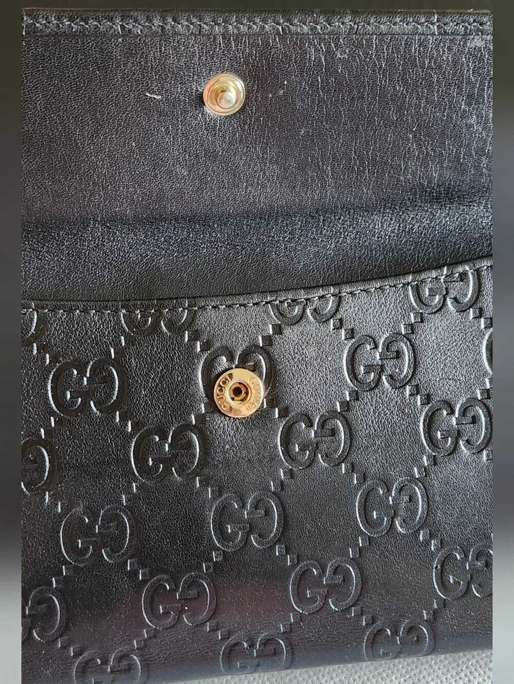 Guccissima Leather Continental Wallet - Picture 4 of 8